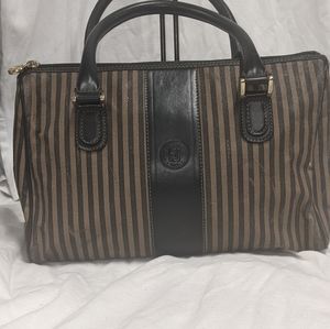 Fendi monogrammed handbag